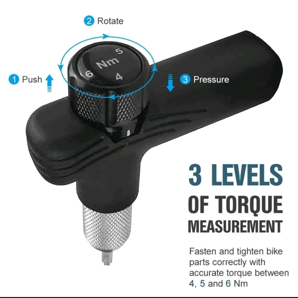 PRO 4,5,6 TORK AYARLI TORK ALETİ Karbon bisikletler için olmasa olmaz - 11