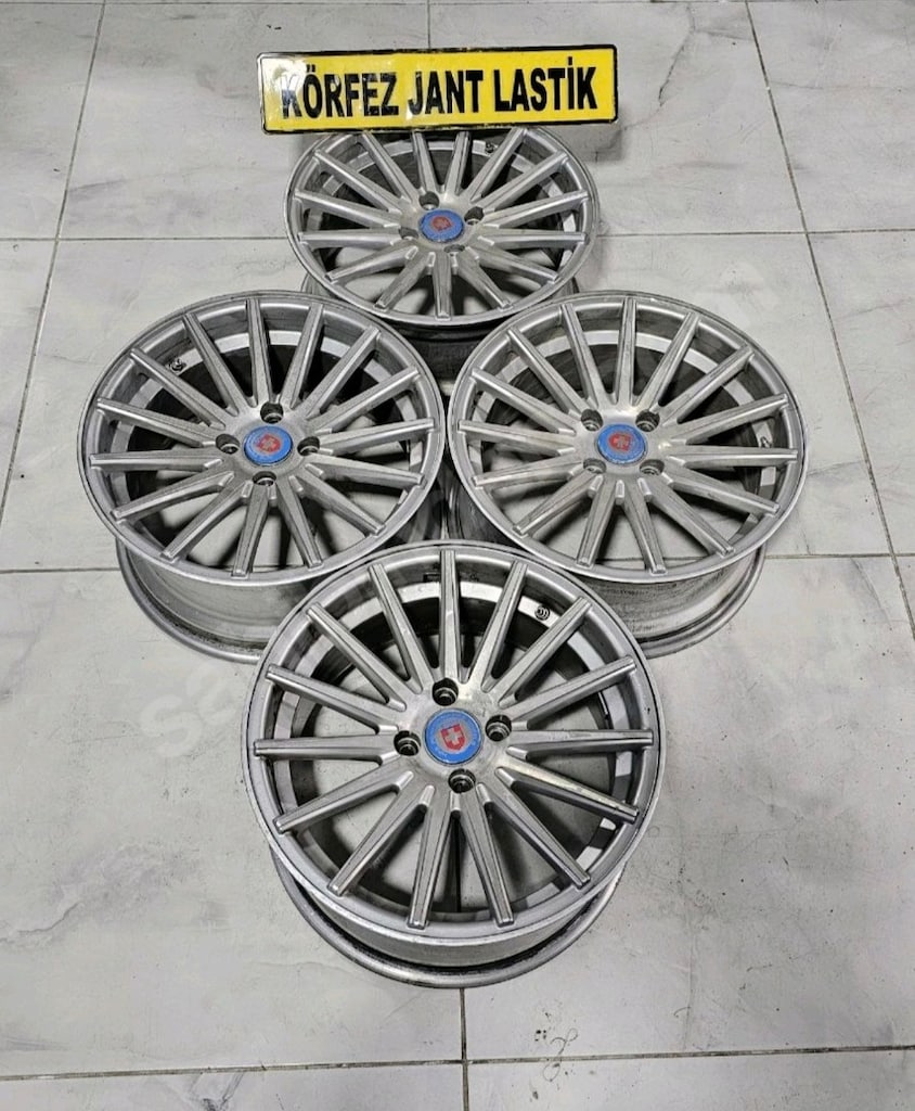 16 İNÇ 4x100 VOSSEN JANT TAKIMI - 3