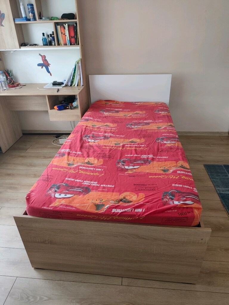 Adore Çocuk Odası Gardrop Karyola Yatak Kütüphaneli Çalışma Masası - 6