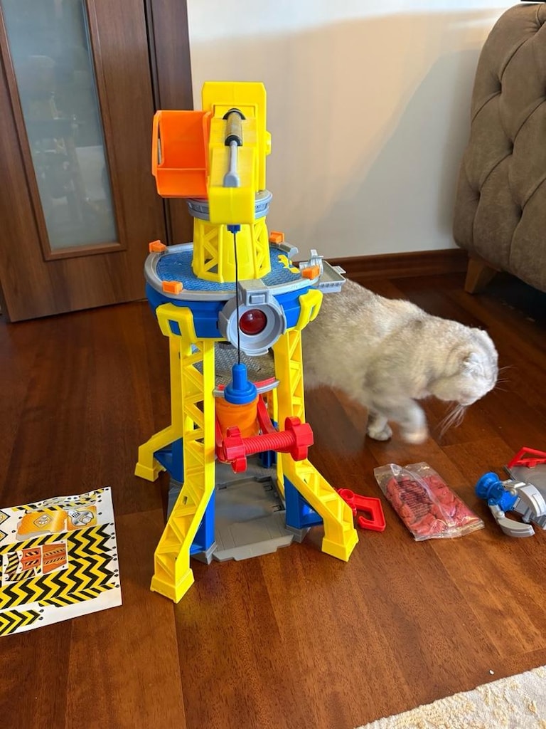 Rubble ve ekibi Paw Patrol Hav hav zıplayıcısı - 2