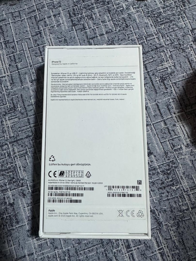İPHONE 13 128 SIFIR AYARINDA pil 93 - 10