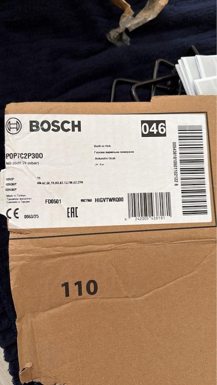 BOSCH HİÇ KULLANILMAMIŞ MONTAJLANMAMAMIŞ OCAK - 7