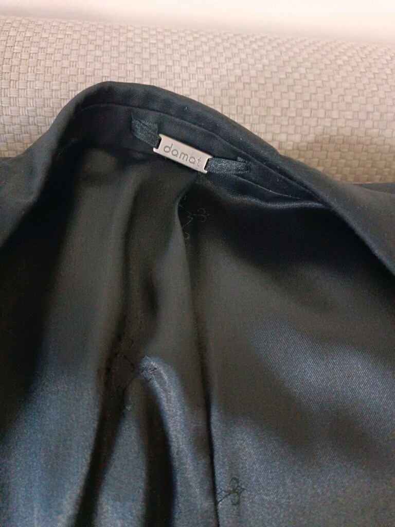 D's Damat Siyah Klasik Ceket - 7