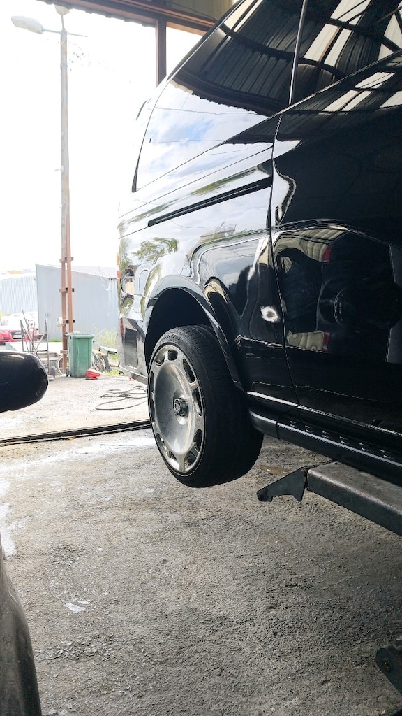 Maybach jant 20" Forged Vito jant - 4