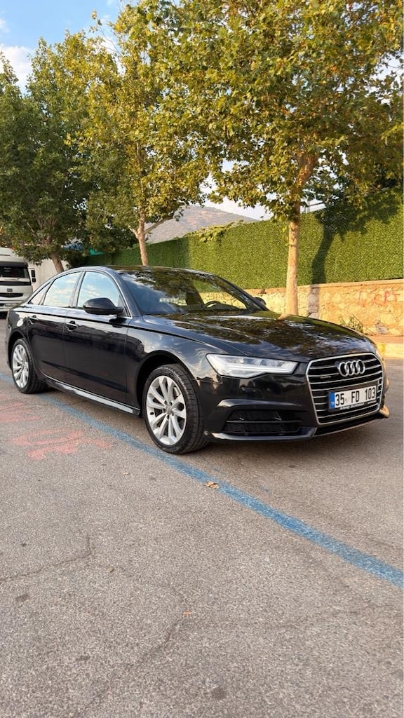 2017 AUDI A6 QUATTRO VAKUM-ISITMA-TABA-MATRİX-E.BAGAJ - 9