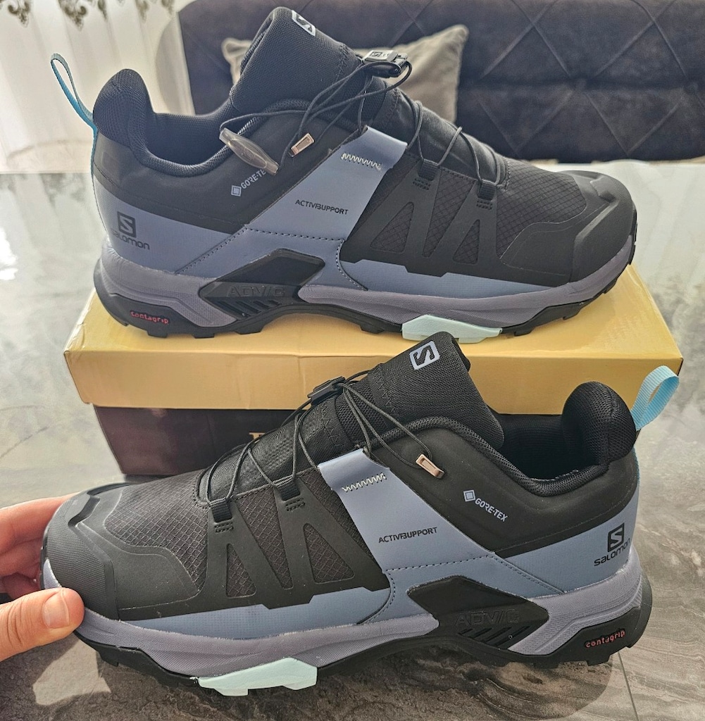 Salomon spor ayakkabı 44 numara ultra 4 serisi su geçirmez.