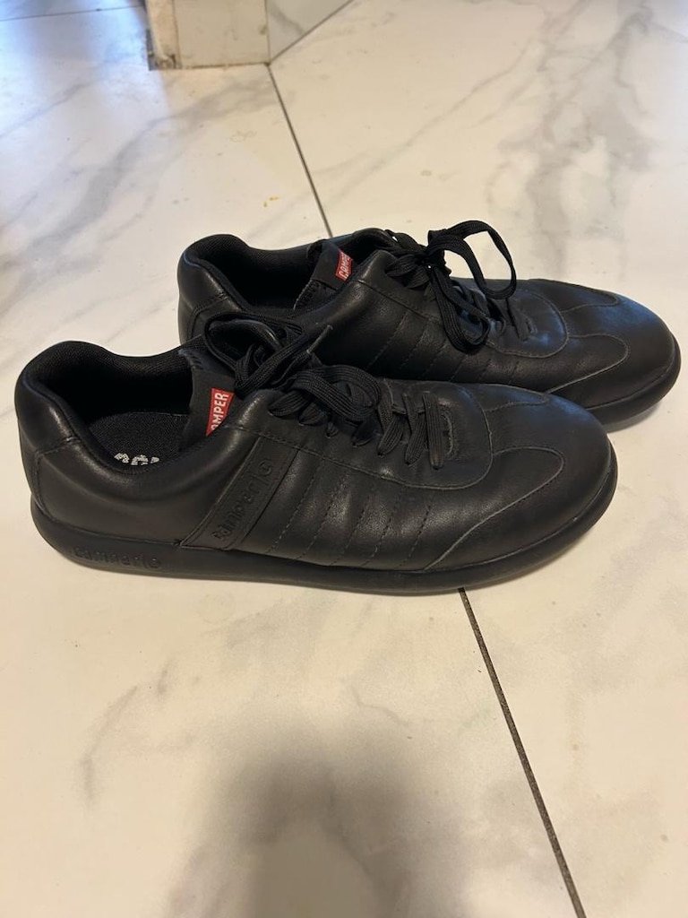 Camper Pelotas XLF model Siyah Deri Spor Ayakkabı 44 numara - 5