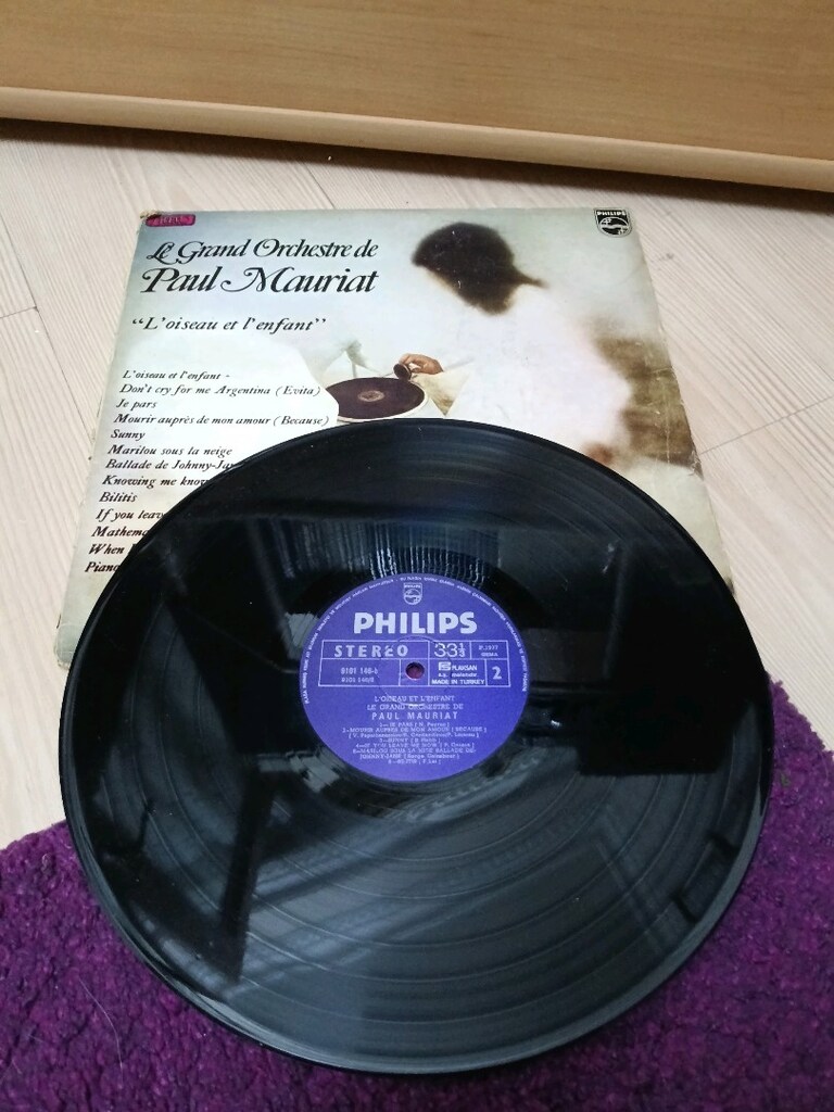 Paul mauriat plak - 3
