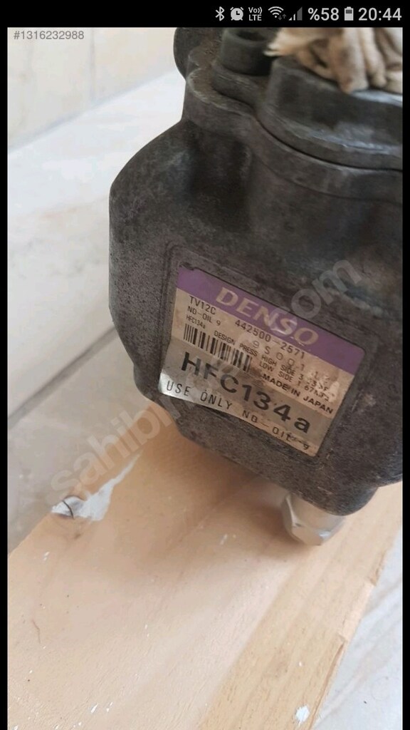 ae101 corolla efsane kasa kompresör denso - 4