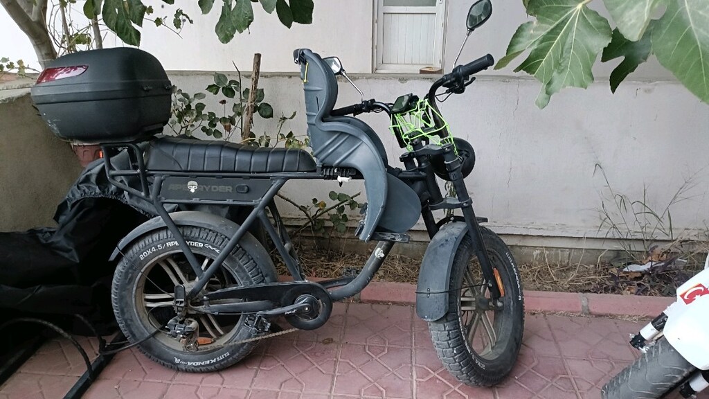 ape Ryder a10 elektrikli bisiklet - 4