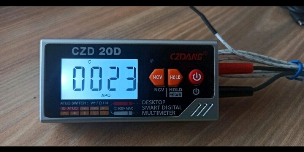 Mini Masaüstü Multimetre CY-20D - 15