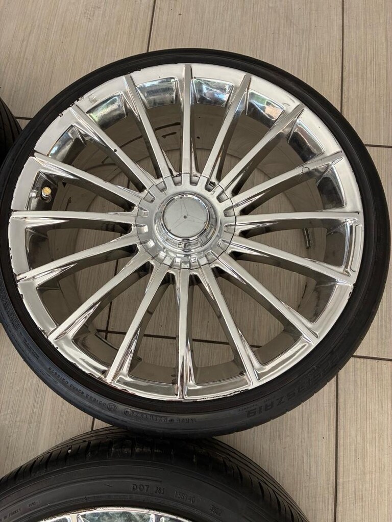5x112 19 İNÇ MAYBACH JANT LASTİK - 4