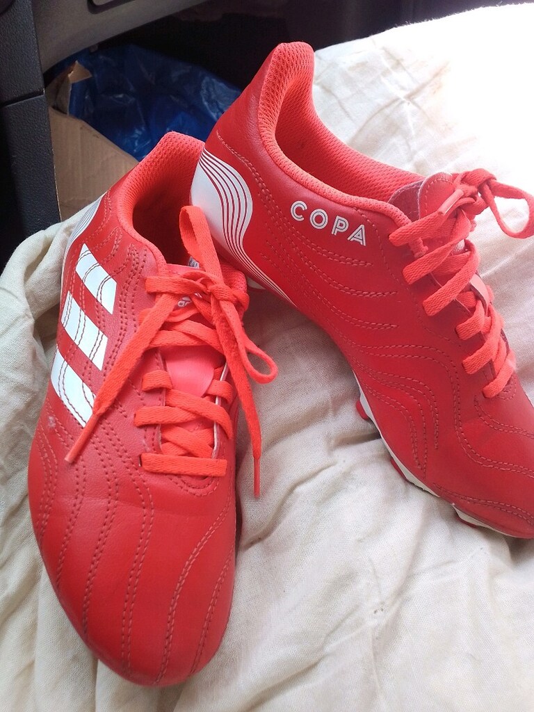sopor ayakkabı 36 numara adidas yüz deri - 3