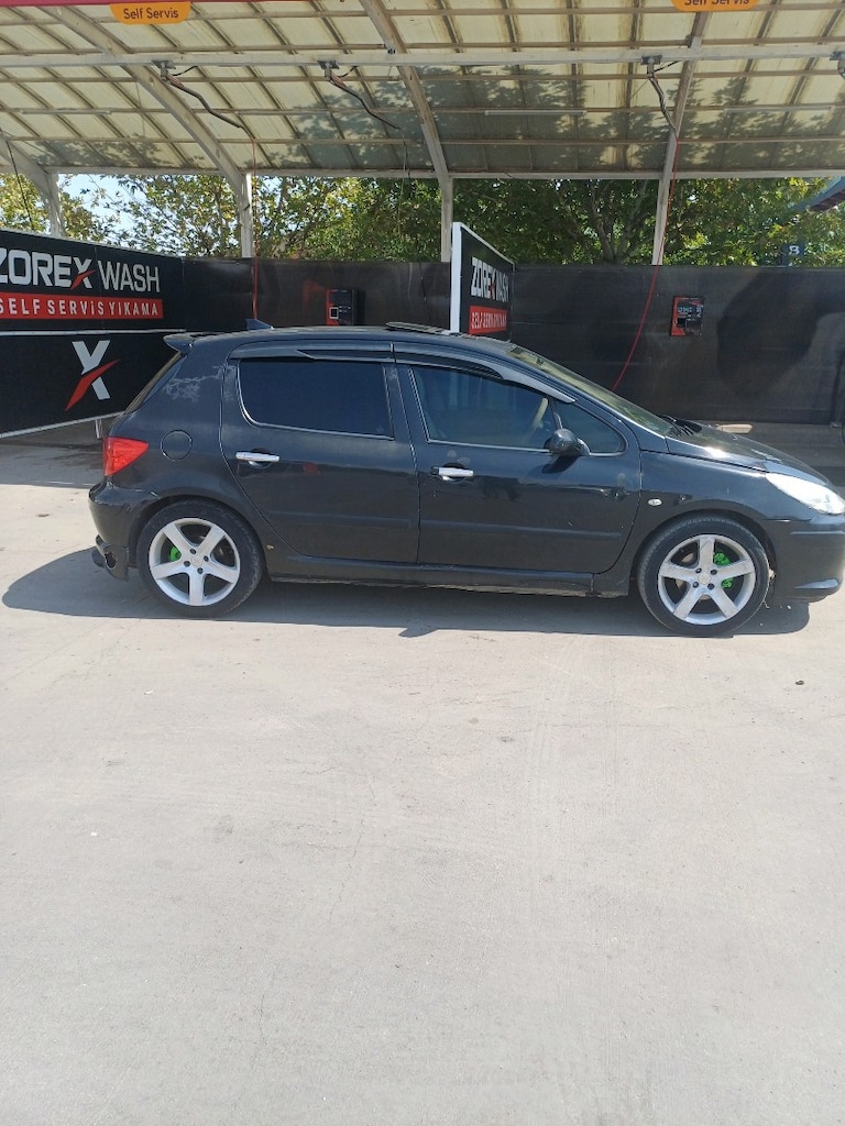 PEJO 307 2006 MODEL COMFORD 1.4 BENZIN LPG MANUEL - 4
