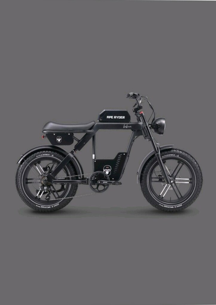 Elektrikli bisiklet.Ape ryder baboon - 2