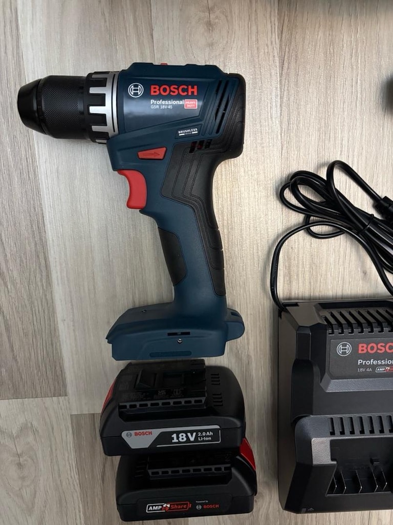 Bosch Profesyonel Kırıcı Delici ve Vidalama Set (Sıfır Orjinal) - 3