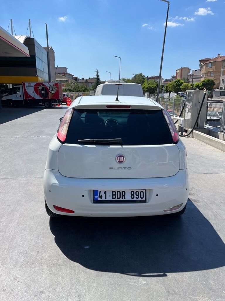 DEĞİŞENSİZ HASAR HAYITSIZ FİAT PUNTO!!! - 10