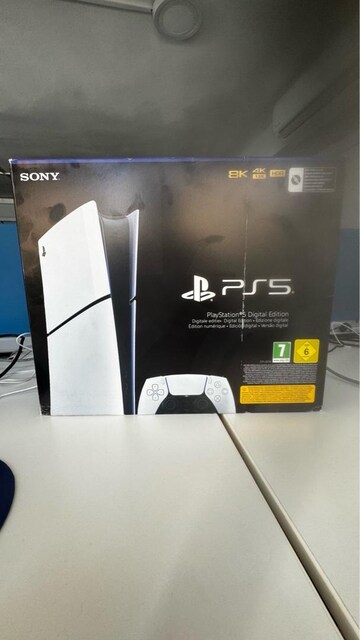 Ps5 Digital Edition Slim 1TB