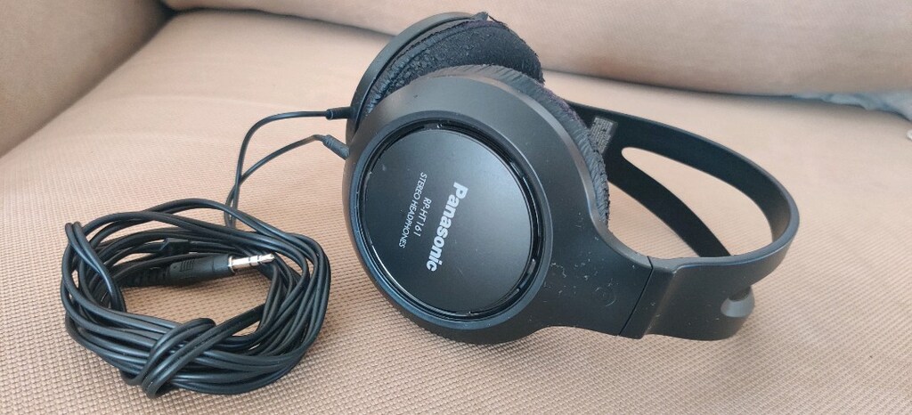 Panasonic RP-HT161E-K Kulak Üstü Kulaklık. - 4