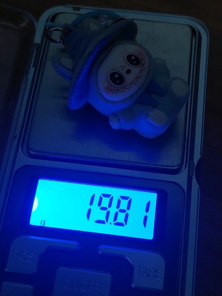 Labubu anahtarlık peluş - 5