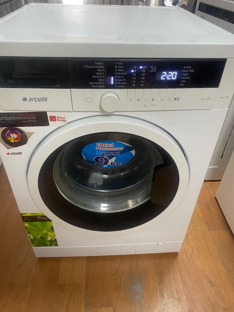 Ucuz ve Sorunsuz 9 kg Arçelik Çamaşır Makinesi! - 3