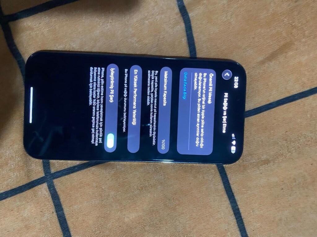 İPHONE 13 PRO MAX TR 128 GB - 6