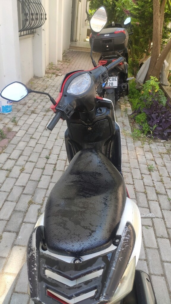 Sym 125 scooter motor - 3