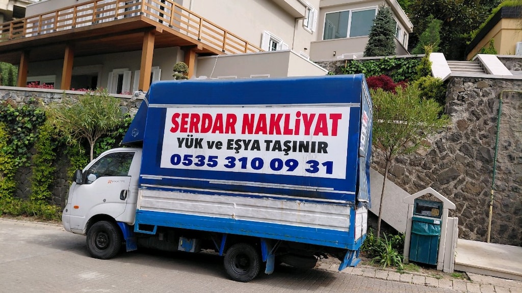 Evden eve Nakliyat yapilir