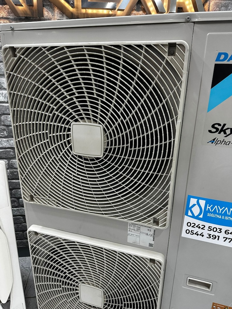 # KAYANLAR SOĞUTMA # 48 BTU DAIKIN INVERTER 12 AY GARANTİLİ 220V - 8
