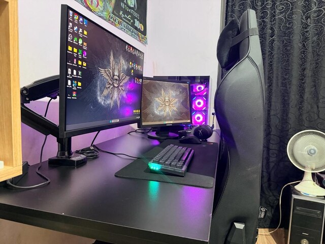 Gaming Setup Full Set Siyah