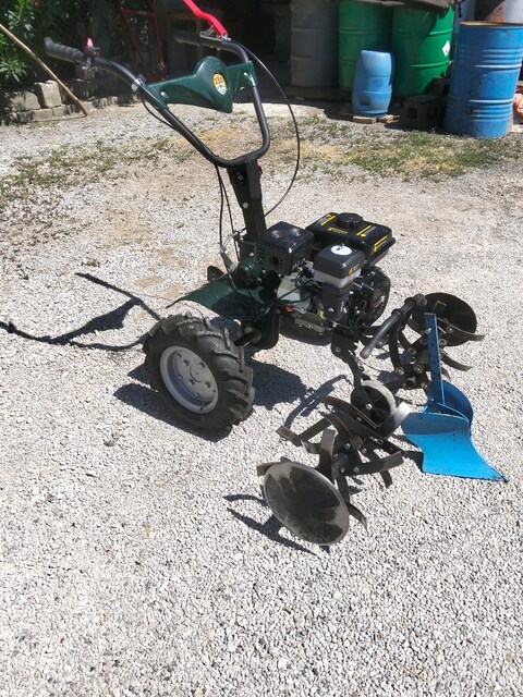 230 kaan 7hp çapalama makinası