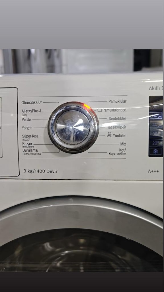 BOSCH SERIE6 9 KG 1400 DEVİR ÇAMAŞIR MAKİNESİ | İ-DOS OTOMATİK DOZAJ - 6