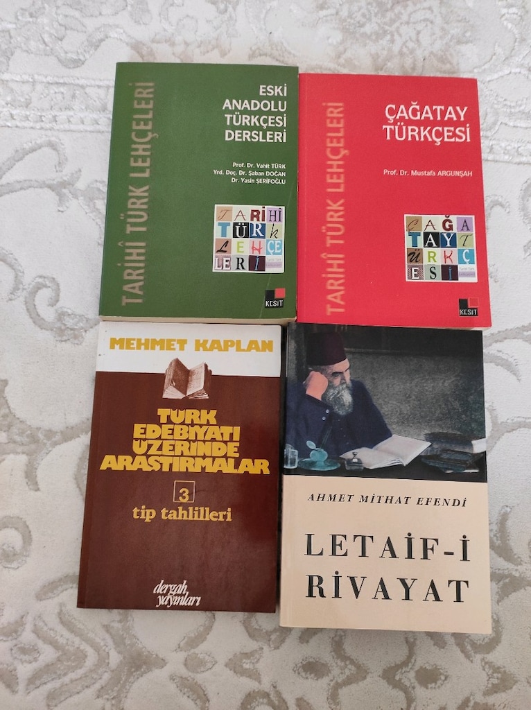 akademik kitaplar edebiyat ve tarih bölümü DETAYLI BİLGİ İÇİN AÇIKLAMA - 4