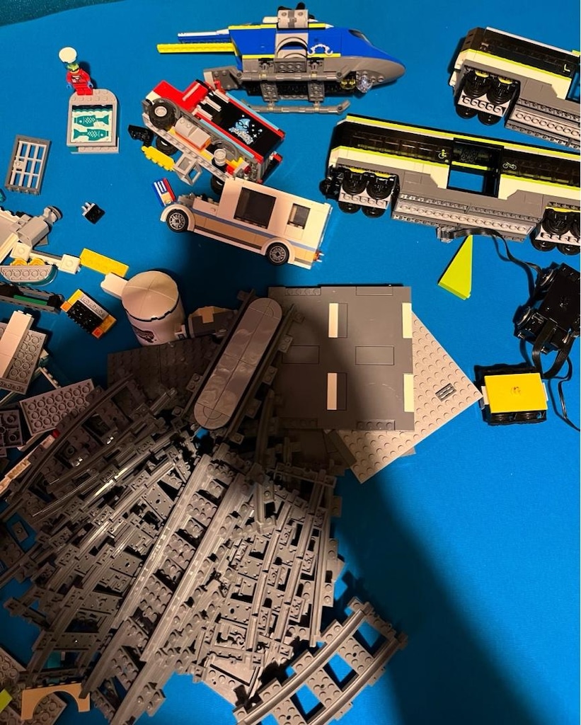 Çeşitli Lego Parçaları - 5