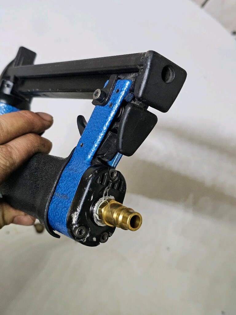 Osaka OPT-8016 Havalı Zımba Makinesi - 4