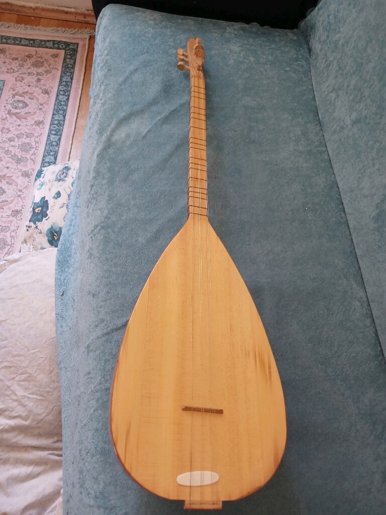 saz bağlama twtemiz çızık yok - 7
