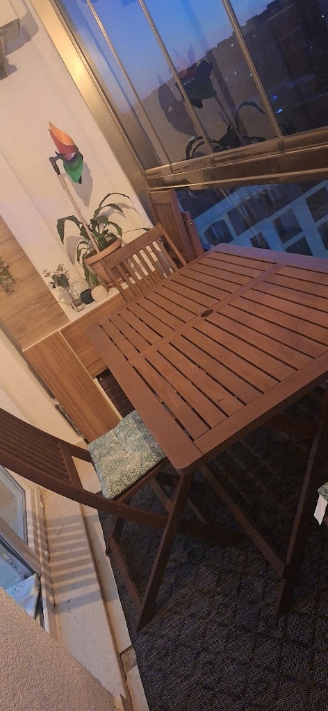 balkon masası sandalyeleri ve kedi malzemeleri - 6