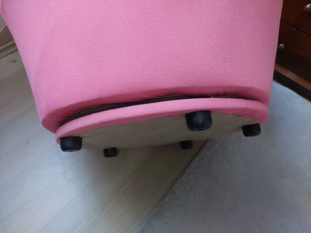 pembe döner hem yetiskin hem çocuk koltugu - 4