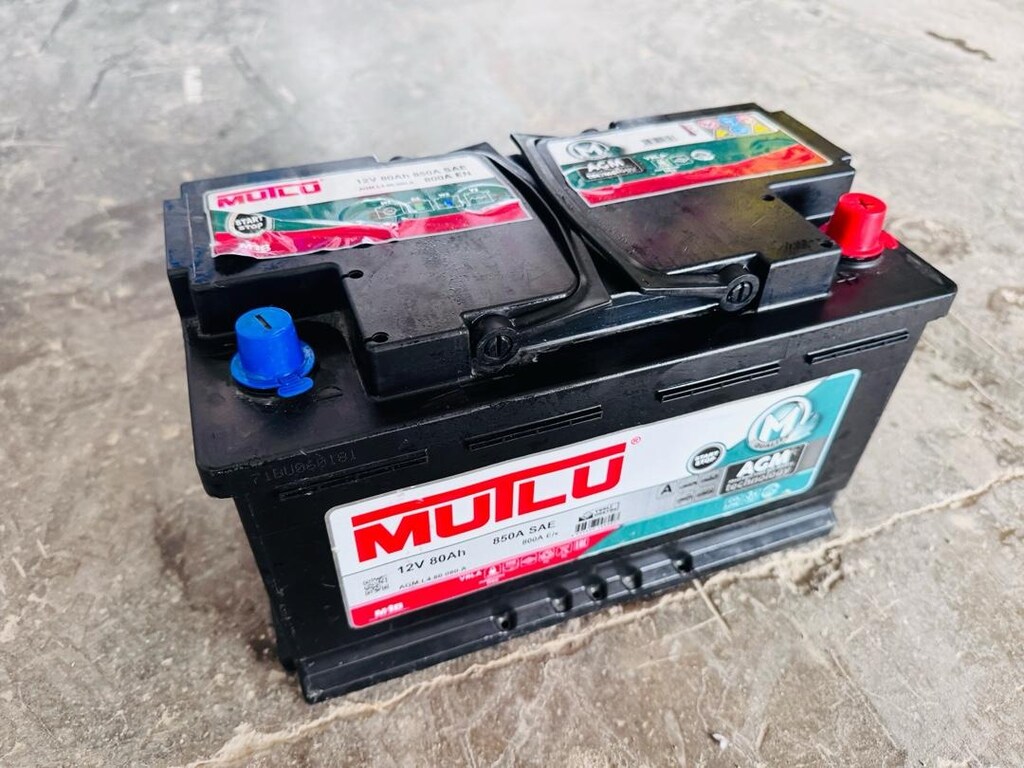 12v 80 AMPER ÇIKMA AGM (jel) MUTLU AKÜ.!! yeni - ilk gelen alır.!! - 4