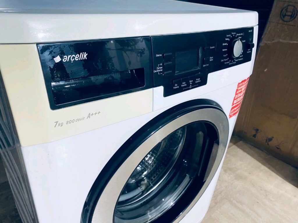 Arçelik marka 7 kg yıkamalı dijital ekran çamaşır makinesi - 3