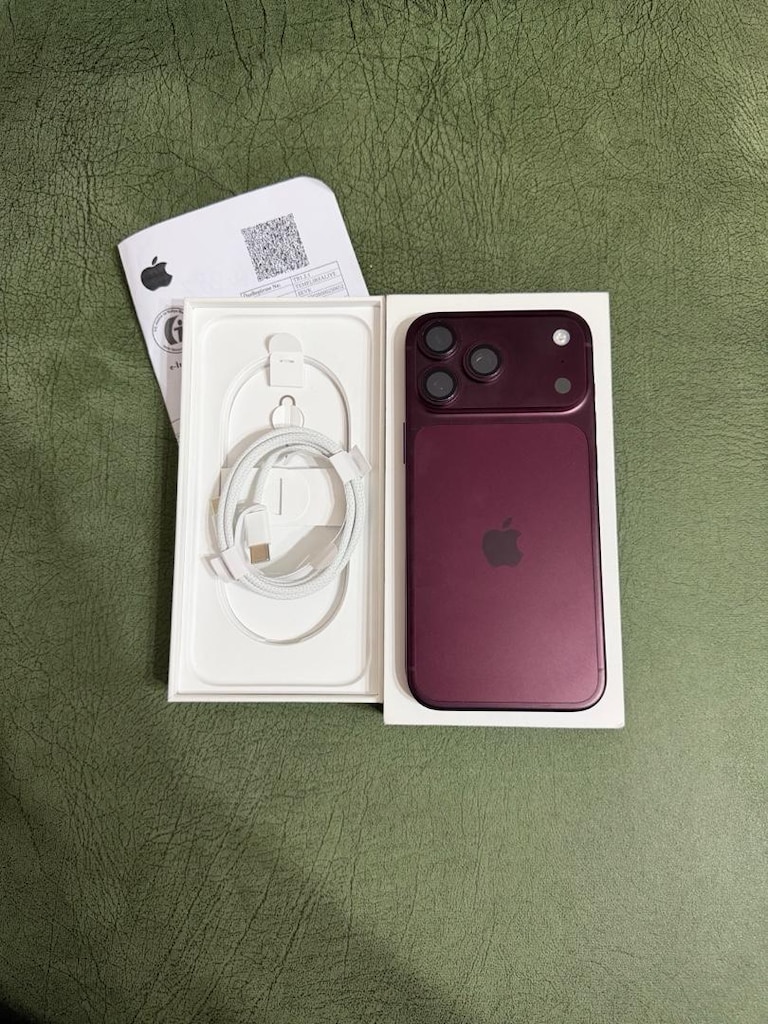 iphone 18pro max (24 ay garantili 2 günlük) - 2
