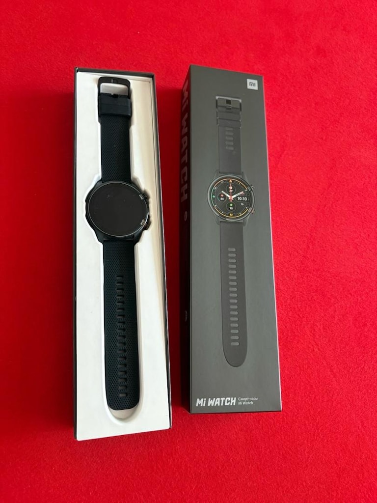 mi watch akıllı saat sıfır kutulu - 5