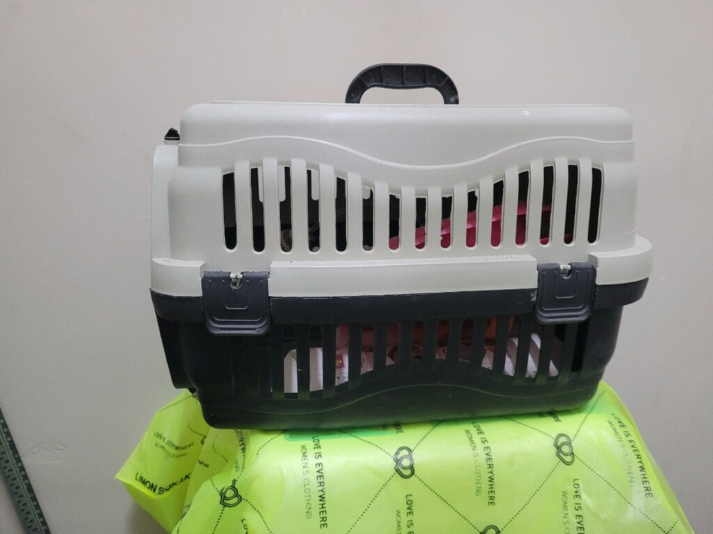 Kedi köpek taşıma kafesi - 2