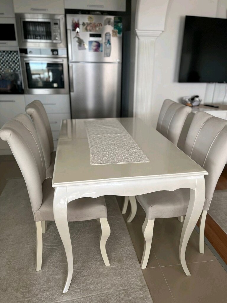AĞAÇ YEMEK MASASI - 2