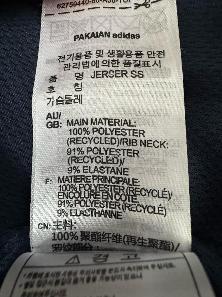 Adidas Chinese Edition Blue Jacket - 7