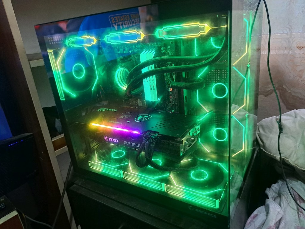 38000 TL OYUN BİLGİSAYARI RAYZEN 7 5700X 32GB RAM 3060Tİ 8GB - 4