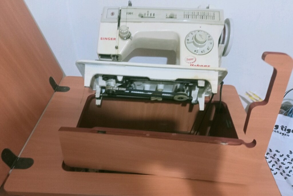 Singer dikiş makinası nakit ödeme elden teslim - 2