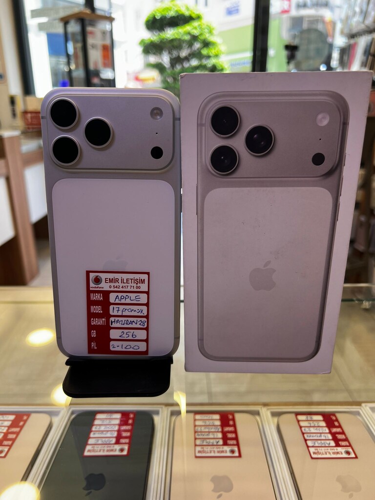 17 Pro Max 256 Gb 24 Ay TR Apple garantili Takasa açık - 6