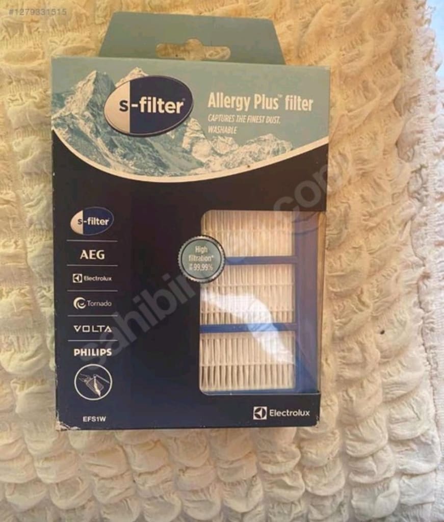 Electrolux S-Filter EFS1W Filtre Seti - 2