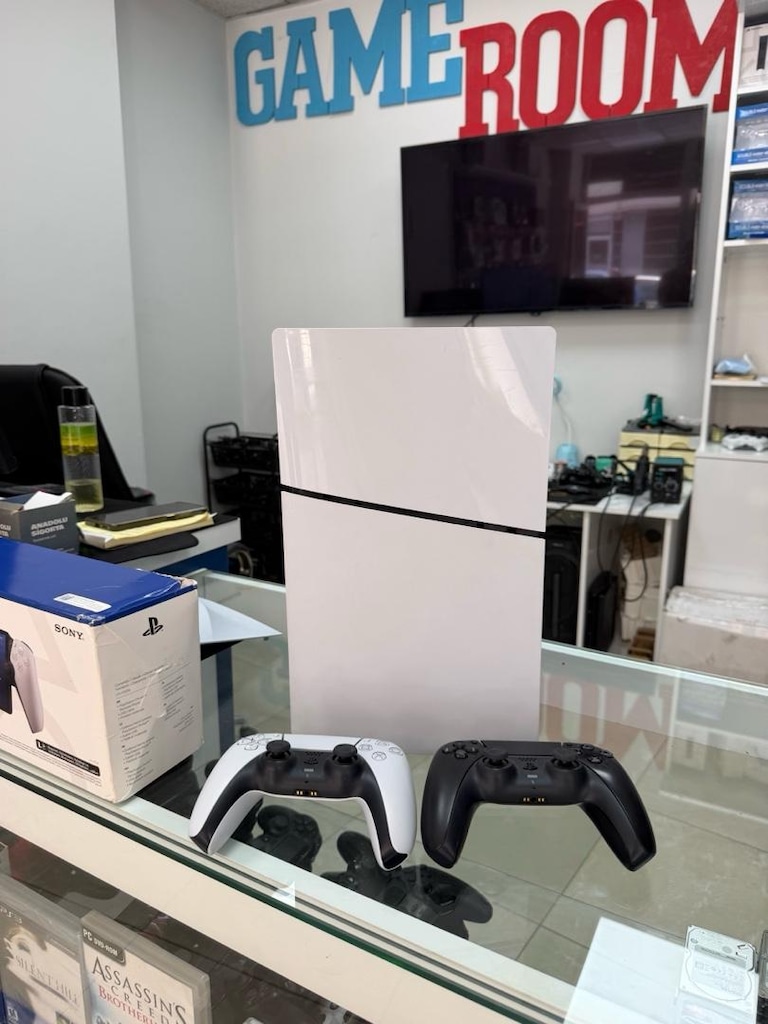 Playstation 5 dijital sürüm 2 kol 1 tb modeli game Room Mersin mağaza - 2